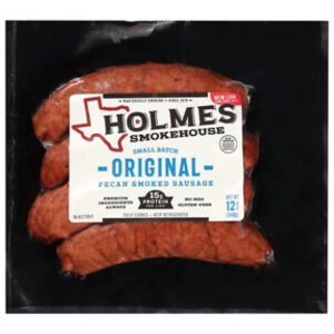Holmes Smokehouse Original Sausage Links 12 Oz - 12 OZ