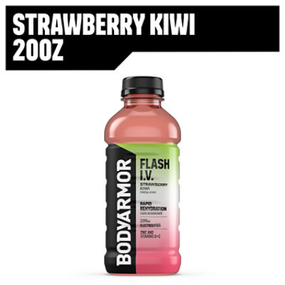BODYARMOR Flash IV Strawberry Kiwi Bottle - 20 Fl. Oz.