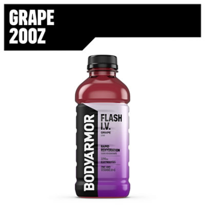 BODYARMOR Flash IV Grape Bottle - 20 Fl. Oz.
