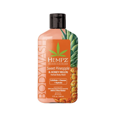 Sweet Pineapple & Honey Melon Herbal Body Wash 17 Oz. - 17 OZ