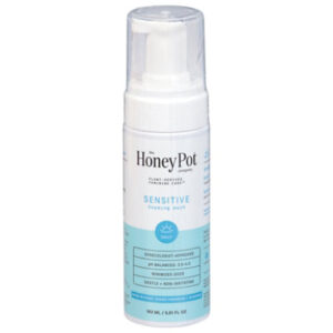The Honey Pot Intimate Foam Wash Sensitive - 5.51 OZ