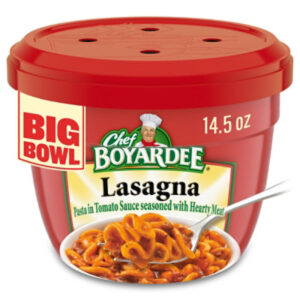 Chef Boyardee Lasagna Pasta In Chunky Tomato Sauce Seasoned With Meat - 14.5 Oz