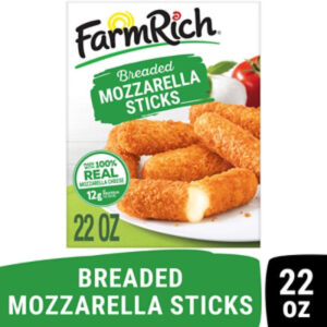 Farm Rich Mozzarella Sticks - 22 OZ