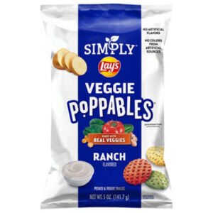 Lays Poppables Southwest Ranch Flovred Potato Snack - 5 Oz