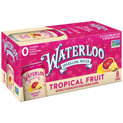 Waterloo Tropical Fruit 8-12fz - 8-12 FZ