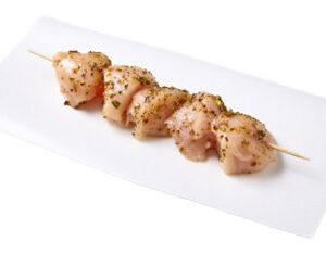 Meat Counter Chicken Satays Smokey Jalapeno Fs - 0.5 Lb
