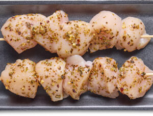 Meat Counter Chicken Satays Smokey Jalapeno Ss - 0.5 Lb