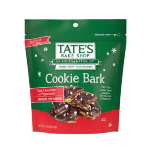 Tate's Bake Shop Cookie Bark Chocolate Chip Peppermint - 4.6 Oz