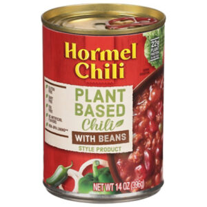 Hormel Chili Style Product Plant Based Chili With Beans - 14 Oz