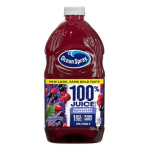 Ocean Spray 100% Cranberry Elderberry - 64 Oz