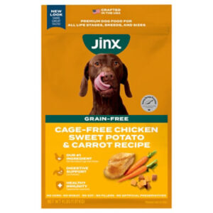 Jinx Chicken Recipe Natural Grain-free Dry Dog Food - 4 Lb