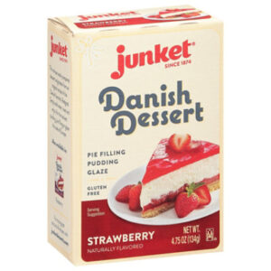 Junket Danish Strawberry Mix - 4.75 OZ