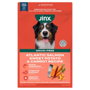 Jinx Salmon Sweet Potato Carrot Grain Free Dog Food - 4 Lb