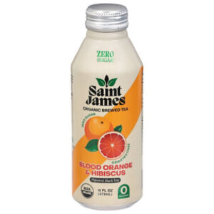 Saint James Black Tea Blood Orange & Hibiscus - 16 FZ