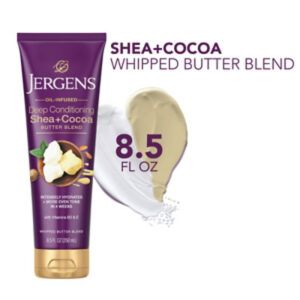 Jergens Deep Conditioning Shea Cocoa Butter Blend with Vitamins B3 And E - 8.5 Oz