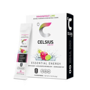 Celsius Dragonfruit Lime Energy Sticks 14 Ct - EA