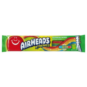 Airheads Xtremes Sour Belts - 2 OZ