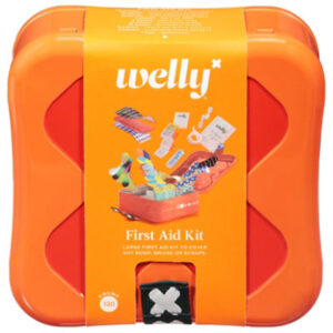 Welly First Aid Kit 130 Count - 130 CT