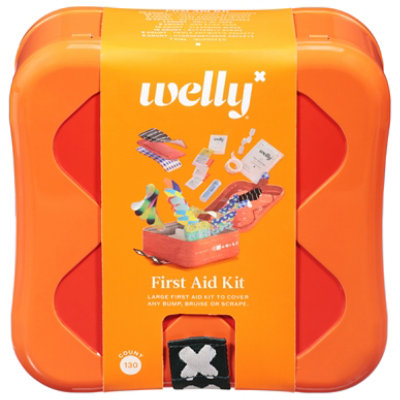 Welly First Aid Kit 130 Count - 130 CT