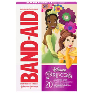 Band-aid Brand Bandages Disney Princesses Assorted, 20 Ct - 20 CT