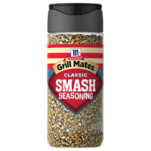 Mccormick Grill Mates Smash Burger Seasoning Gluten Free - 2.85 OZ
