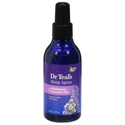 Dr Teals Sleep Spray With Melatonin & Essential Oils 6oz - 6 OZ
