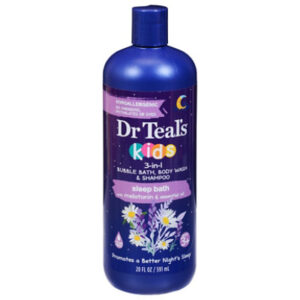 Dr Teal's Kids 3 In 1 Bath With Melatonin 20 Oz - 20 OZ