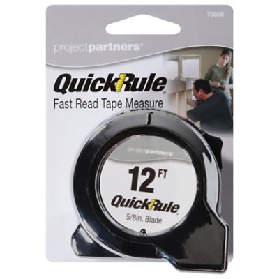 Tape Measure 12 Ft - EA