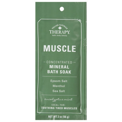 Vn Therapy Muscle Relief Mineral Bath Soak 2oz Tray - 2 OZ