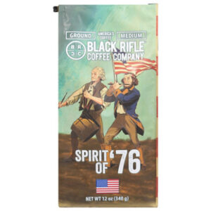 Black Rifle Ground Coffee Medium Spirit Of 76 - 12 OZ