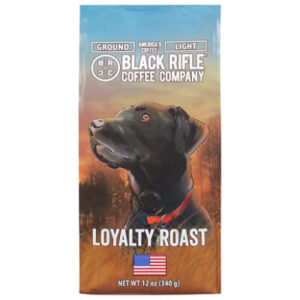 Black Rifle Ground Coffee Light Loyalty Roast - 12 OZ