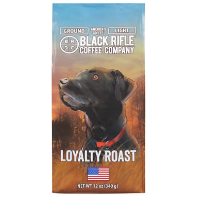 Black Rifle Ground Coffee Light Loyalty Roast - 12 OZ
