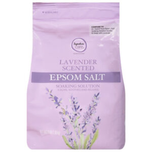 Signature Care Lavender Epsom Salt Box 3 Lb - 3 LB