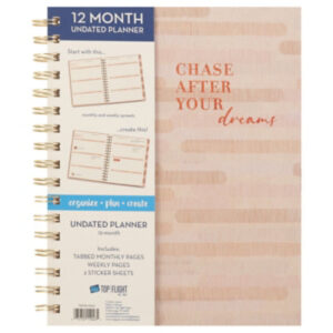 Tf Good Things 12month Planner - EA