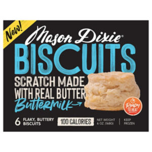 Mason Dixie Biscuits Buttermilk Ready To Heat - 6 OZ