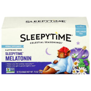 Celestial Seasonings Tea Melatonin Sleepytime - 18 CT