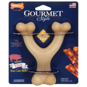 Nylabone Gourmet Wishbone Sm - EA