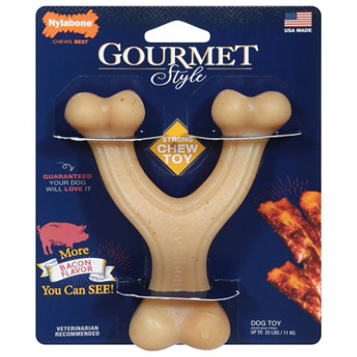 Nylabone Gourmet Wishbone Sm - EA