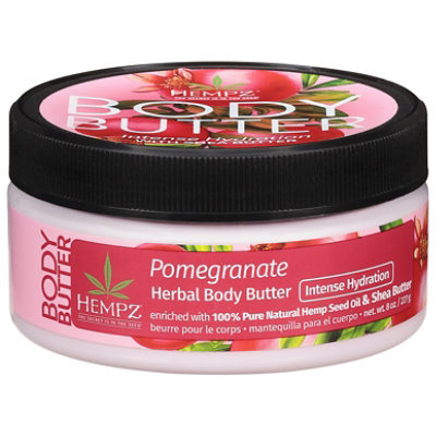 Hempz Body Butter Pomegranate Herbal 8 Oz. - 8 OZ