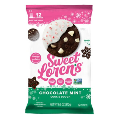 Sweet Lorens Cookie Dough Chocolate Mint - 9.6 OZ