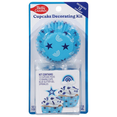 Bc Blue Cupcake Kit - EA