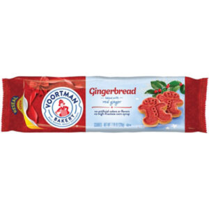 Voortman Bakery Gingerbread Cookies 7.76oz - 7.76 OZ