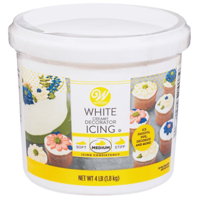 Wilton Icing Decorators Tub 4lb - 64 OZ