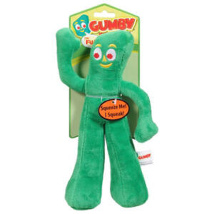 Gumby Plush Dog Toy 9 Inch - EA