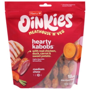 Oinkies Hearty Kabobs - 18 CT