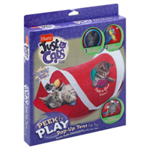 Hartz Just For Cats Peek & Play Cat Toy - EA