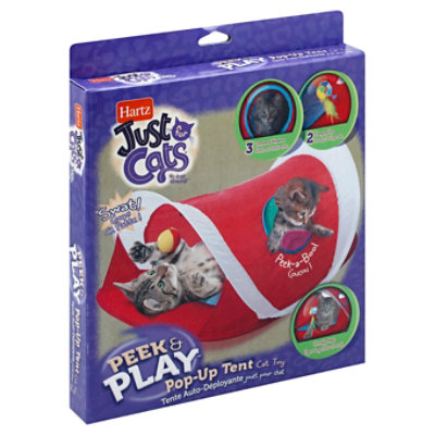Hartz Just For Cats Peek & Play Cat Toy - EA