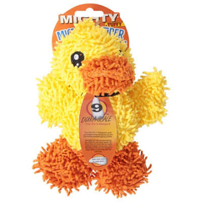 Mighty Jr Microfiber Ball Duck - EA