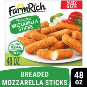 Farm Rich Breaded Mozzarella Sticks, 48 Oz - 48 OZ
