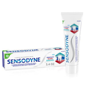 Sensodyne Sensitivity & Gum Enamel Toothpaste 3.4oz - 3.4 OZ